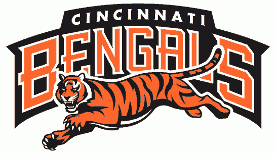 Cincinnati Bengals 1997-2003 Wordmark Logo t shirt iron on transfers
